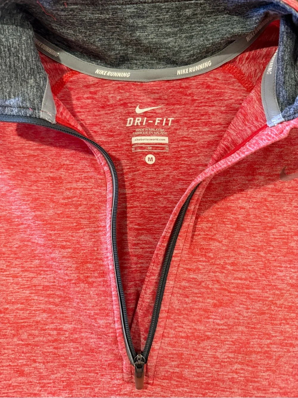 Nike Running Dri-Fit half zip, women’s